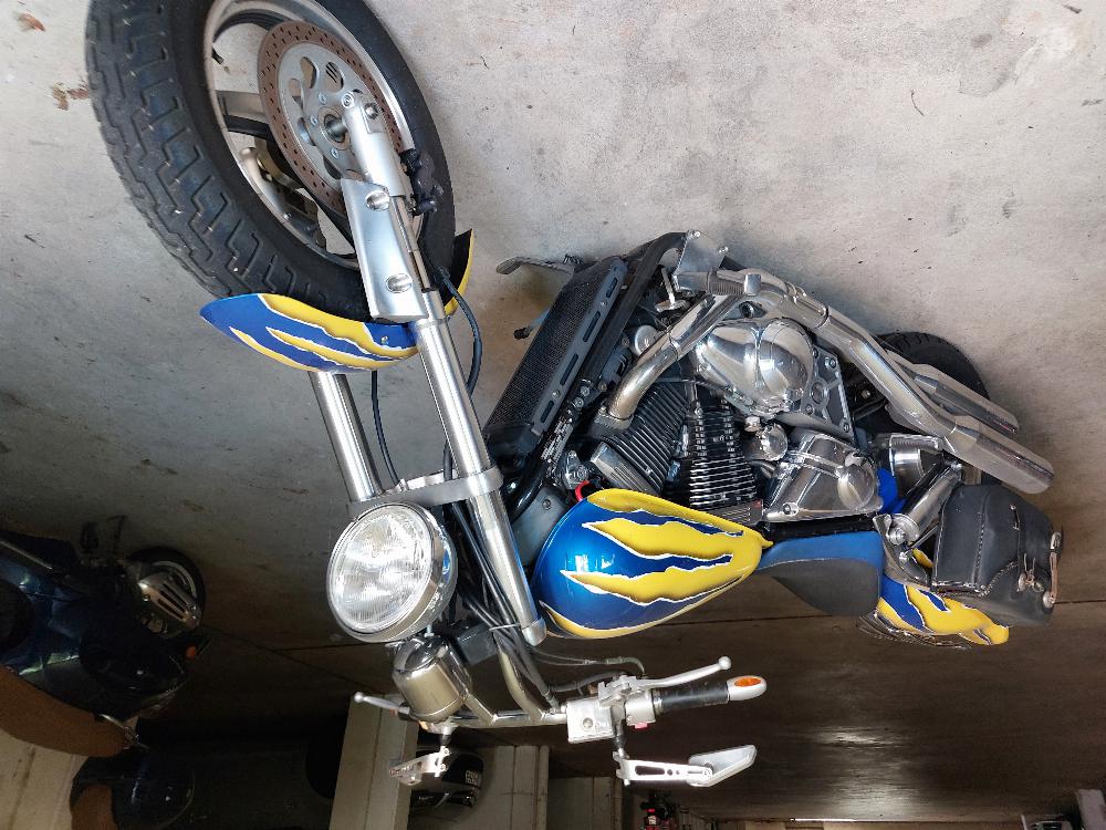 Motorrad verkaufen Suzuki Marauder VC 800 Ankauf
